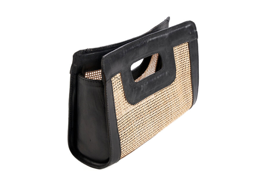 De Riviera Noir Clutch