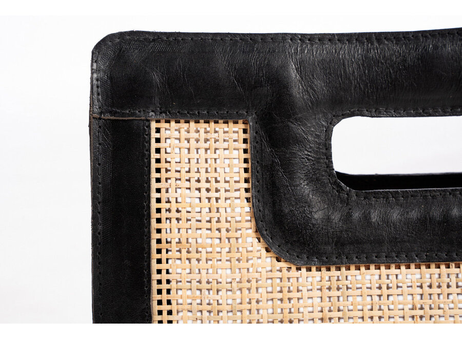 Die Riviera Noir Clutch