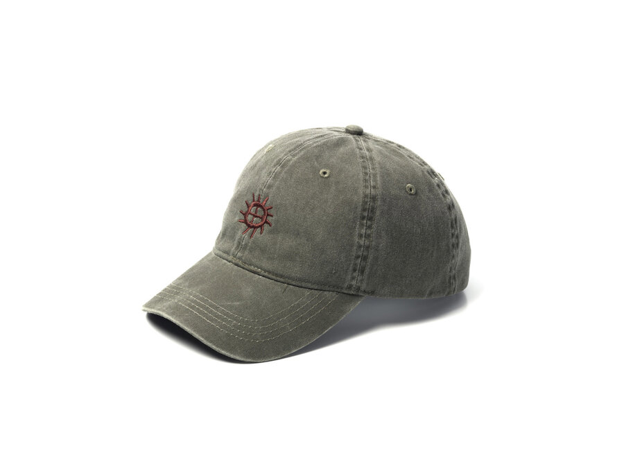 The Brand Cap - Washed Green