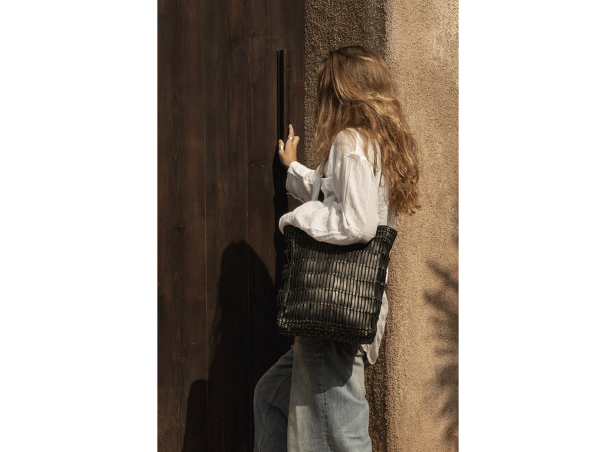 La Haute Tote Bag - Nera