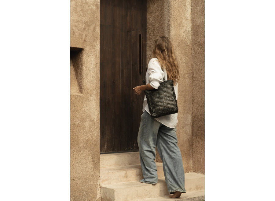 La Haute Tote Bag - Nera