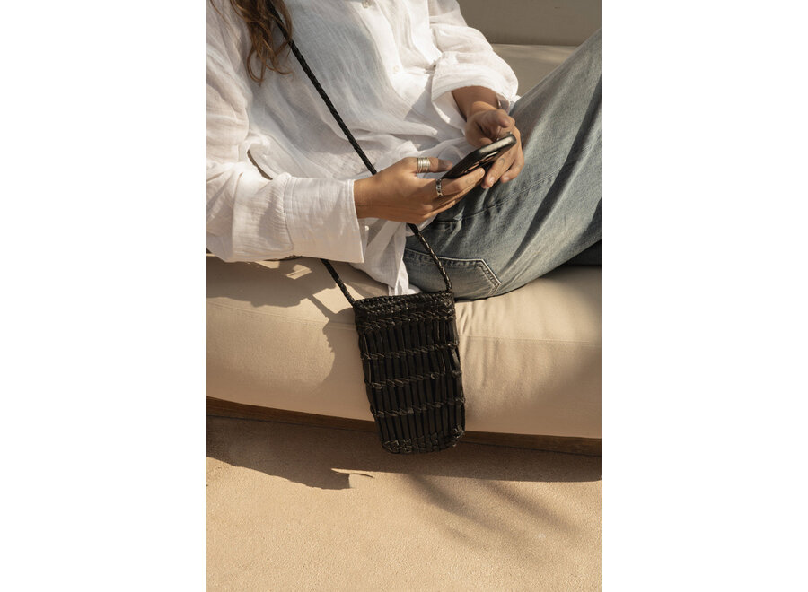 La Dial Diva Phone Bag - Nera