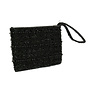 Das Black Beaded Portemonnaie