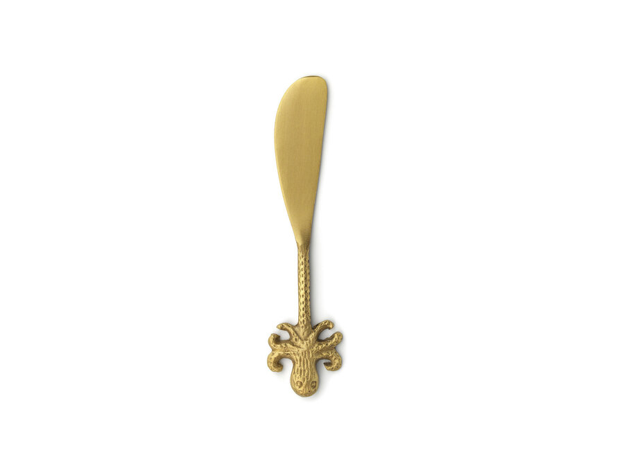 Das Octopus Messer - Gold - S