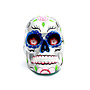 The Mexican Sugar Skull Silver - S