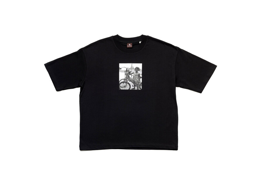 La T-Shirt Childhood A Maniche Corte - Nera - L