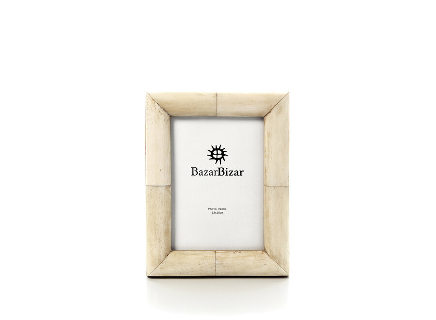 Het Wabi Bone Frame - Crème - 13x18