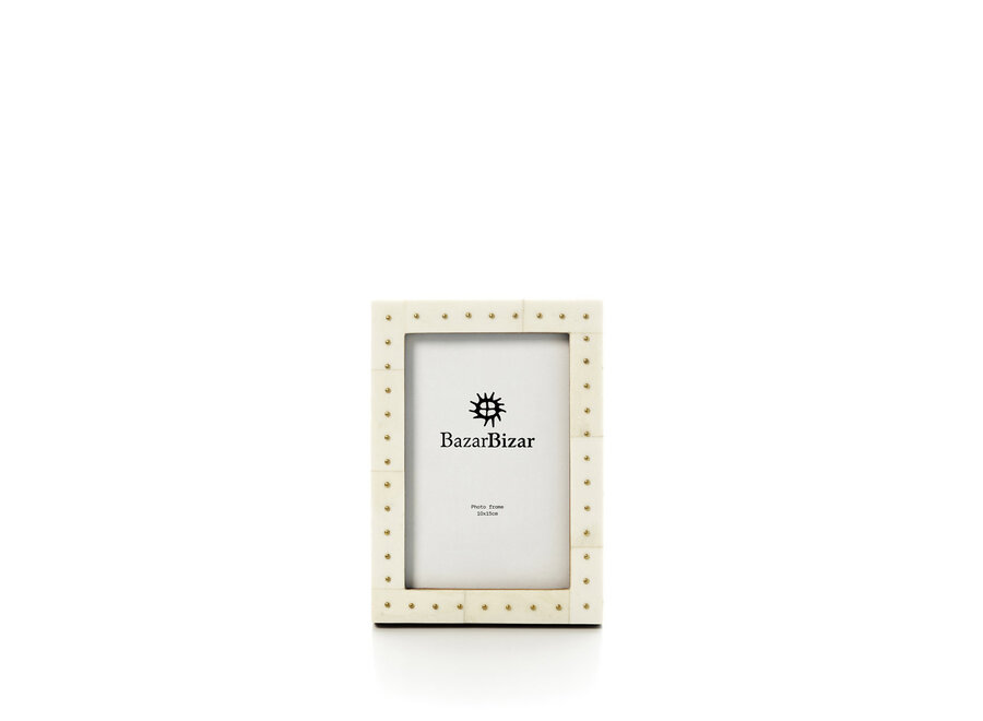 The Boho Dot Frame - Cream - 10x15