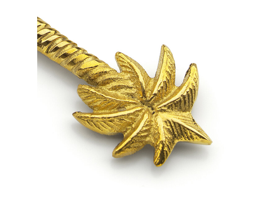 Il Coltello Da Formaggio Palm Tree - Oro