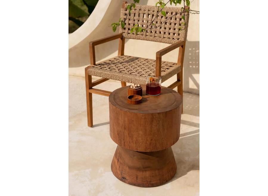 Il Vaso Di Radice Di Teak - S