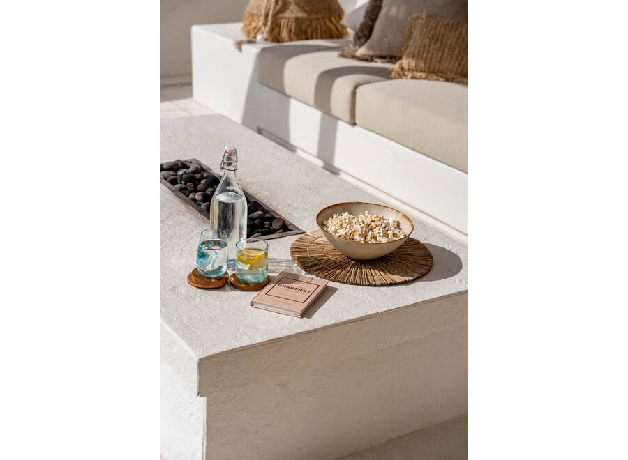 The Teak Root Boho Coaster