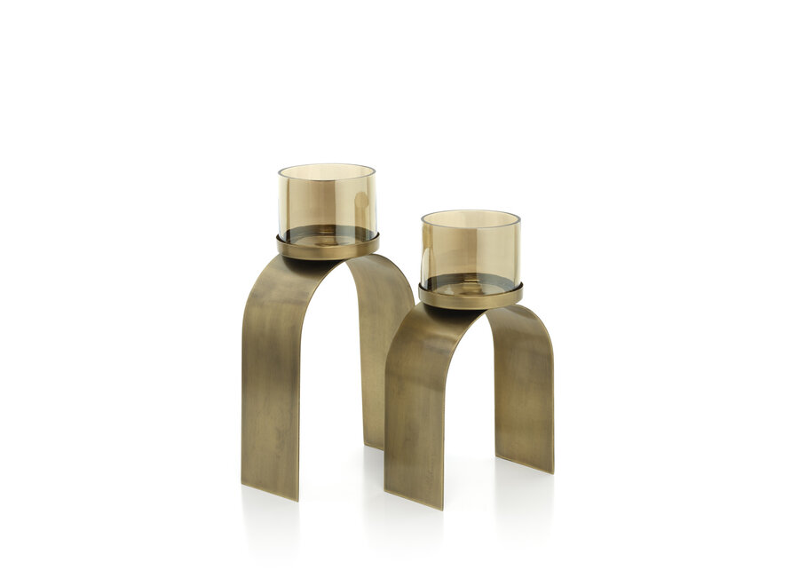 Le Bougeoir Chauffe-plat Bow Glow - Or - SET/2