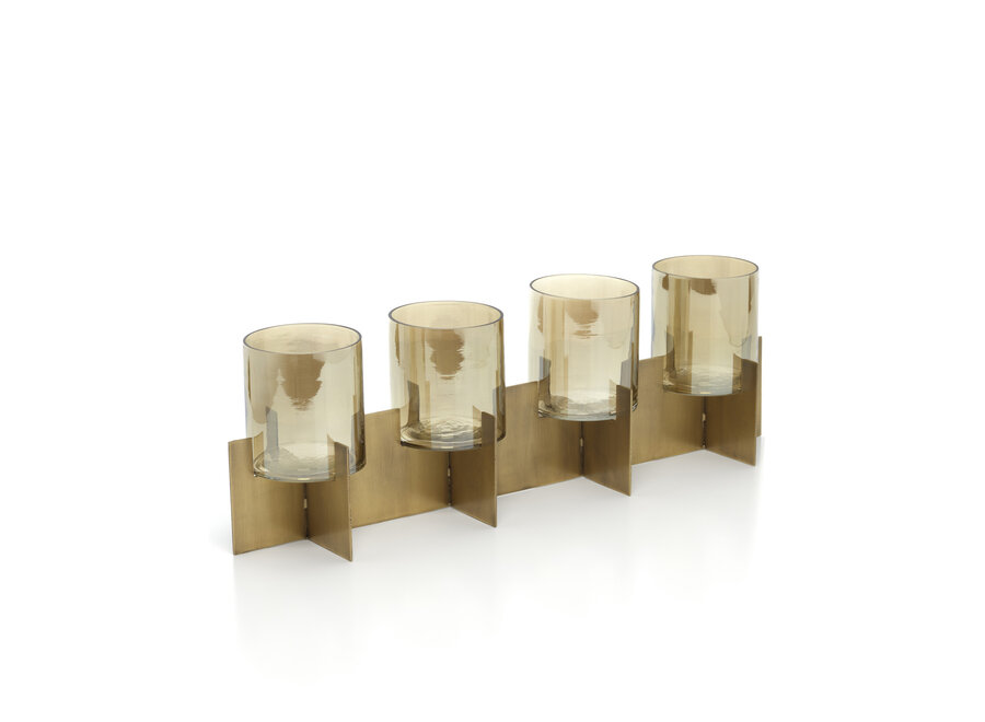 De Quarta Kandelaar - Goud