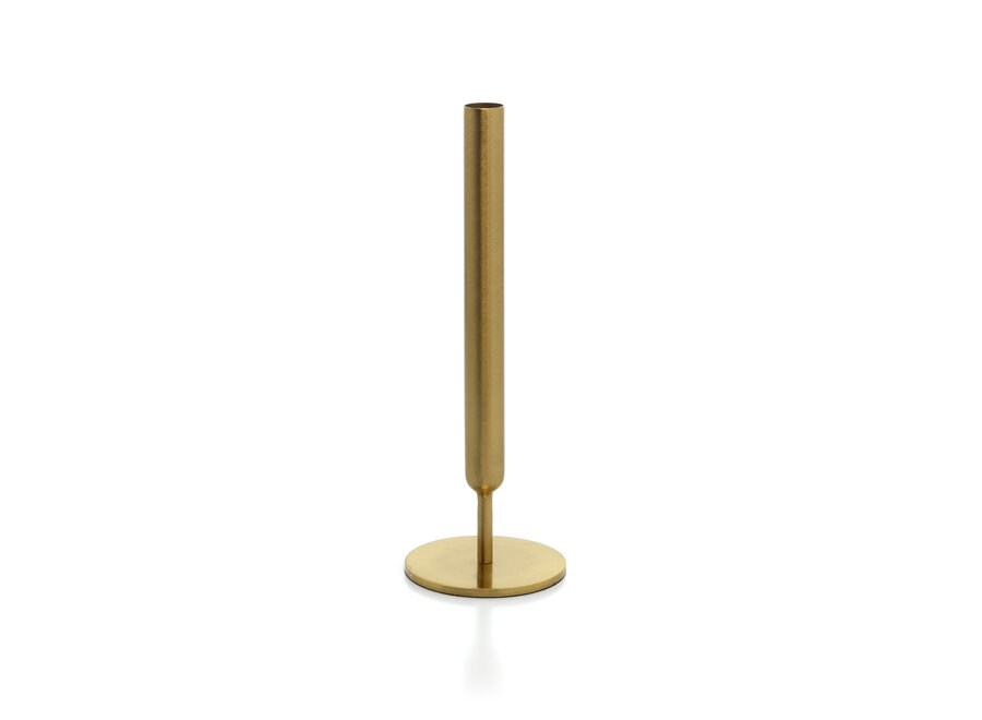 Die Miss Slimsy Vase - Gold - L