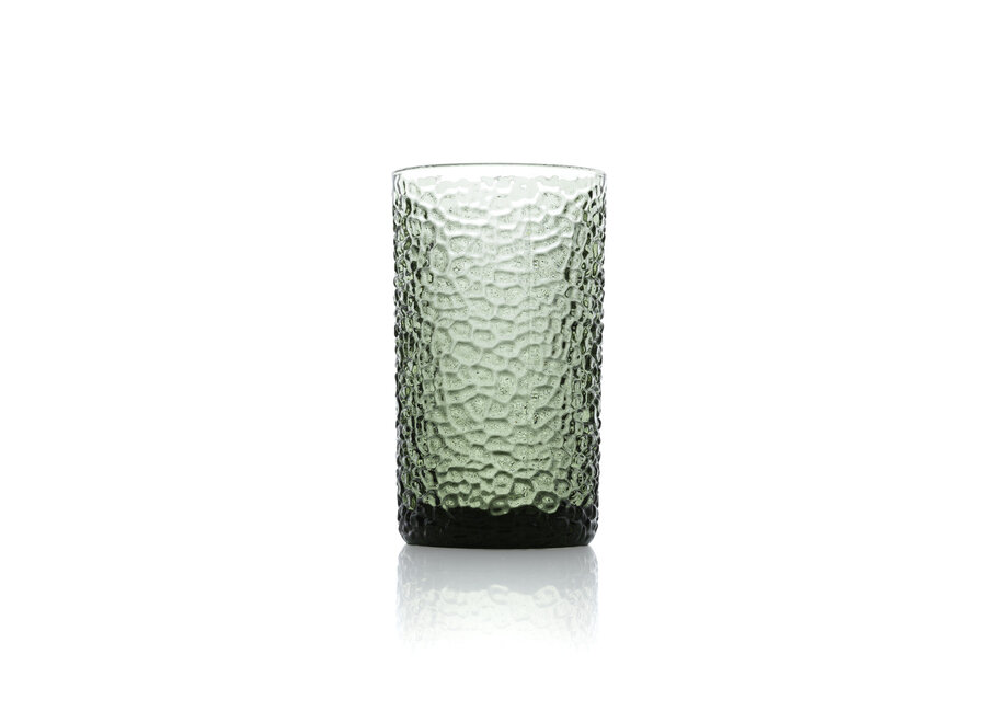 Het Green Pebble Highball Glas - Groen