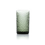 Das Green Pebble Highball Glas - Grün