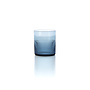 De Azure Gegolfde Lage Tumbler – Blauw