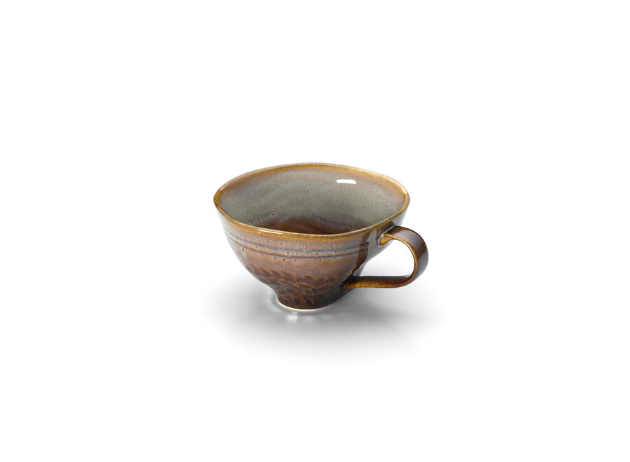 La Tasse Smoked Horizon - Brun Gris - M