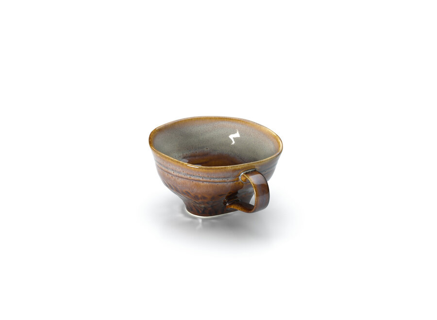 La Tazza Smoked Horizon - Marrone Grigio - M