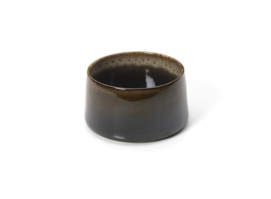 La Ciotola Kyoto - Ceramica Marrone Scuro - L