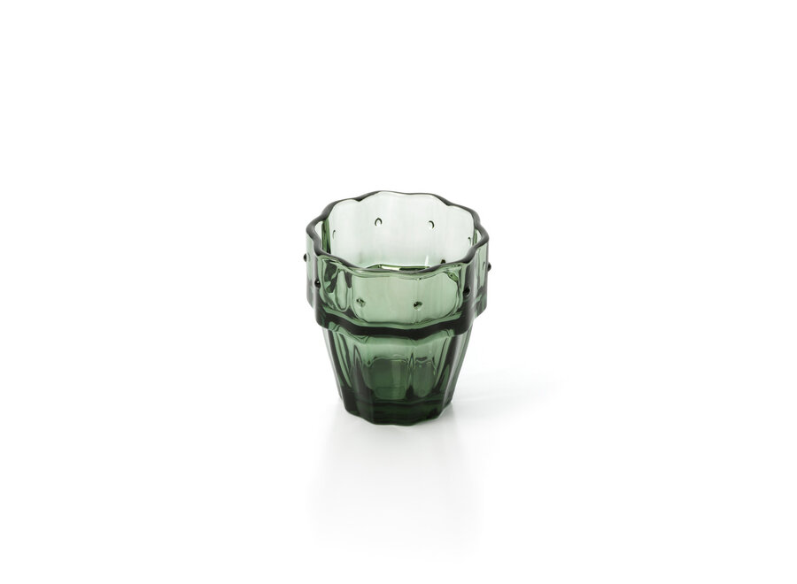 De Stack-a-Cactus Glazen - Groen - Set van 4