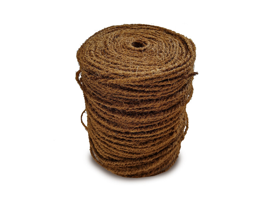 Het Touw Van Natuurlijke Kokosvezel – Natuurlijk