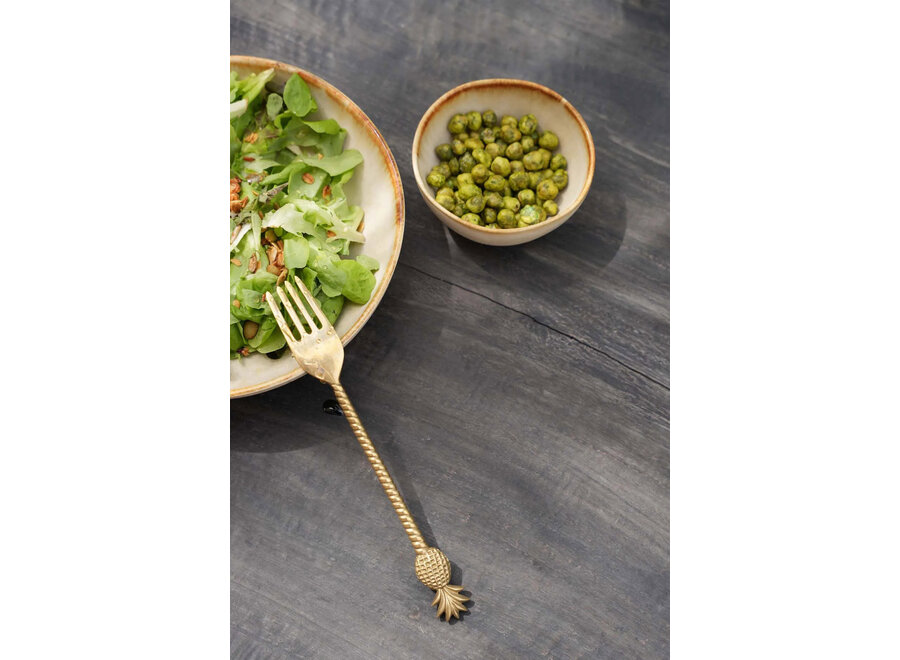 De Pineapple Fork - Goud