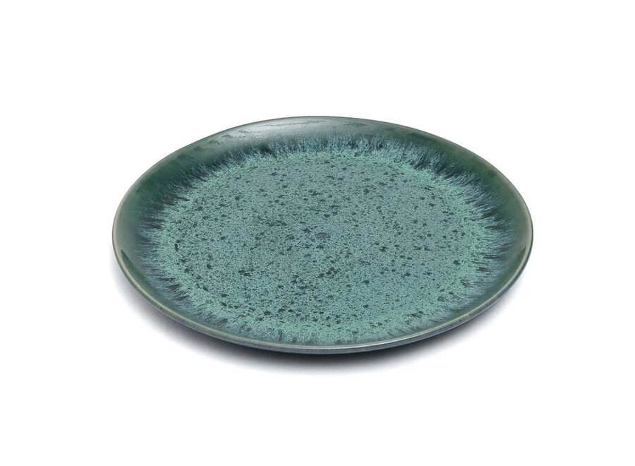 The Aqua Dinner Plate