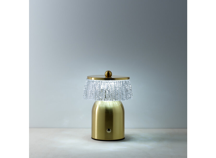 La Lampada Da Tavolo Disco Muffin Led