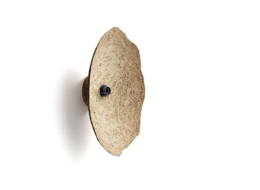 La Lampada Da Parete Sahara Glow - Fango - L