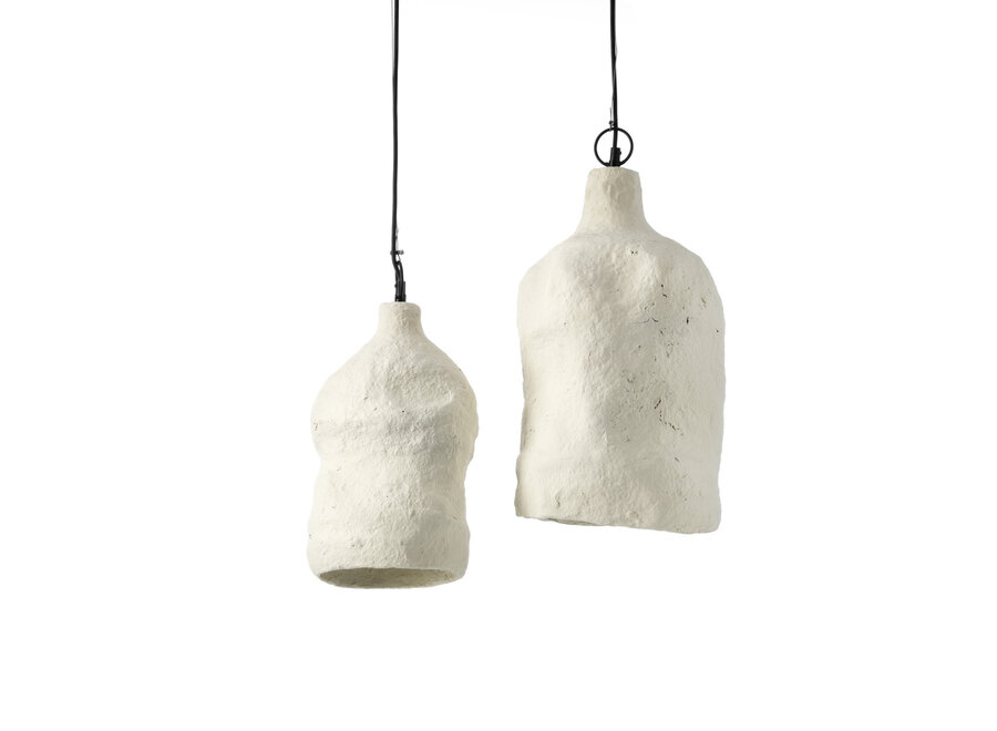 De Moloko Hanglamp - Wit - S