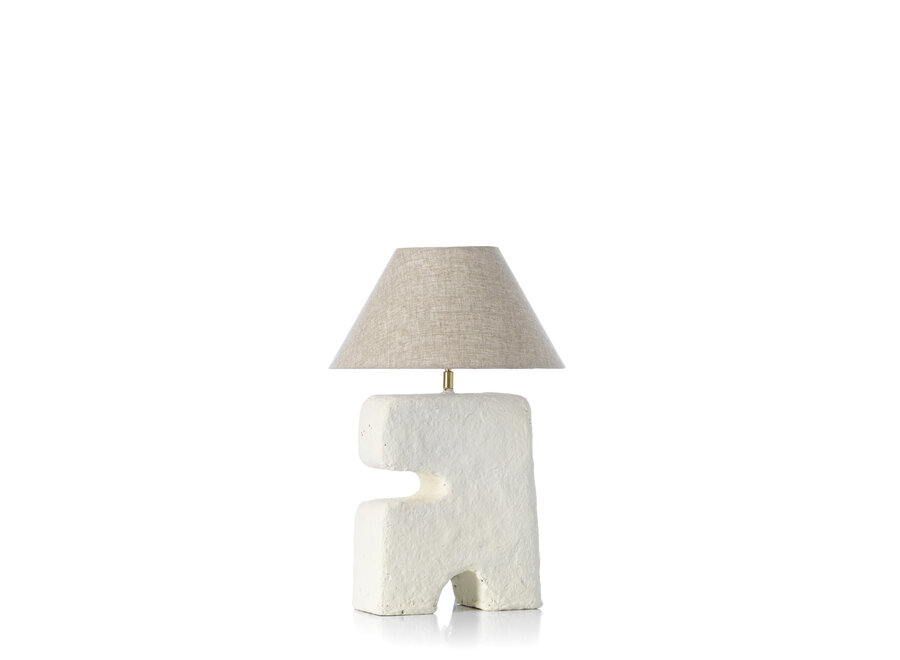 The L’Objet Table Lamp - White - M