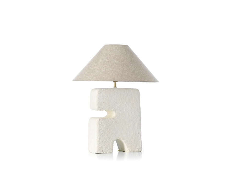 Die L’Objet Tischlampe - Weiß - L