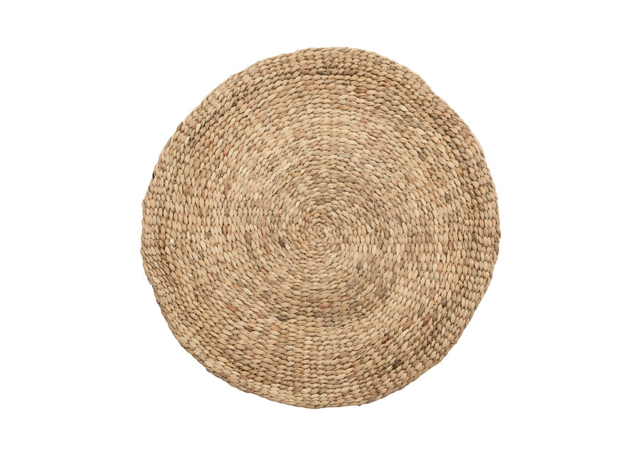 Le Water Hyacinth Carpet Tapis - Natural - 90