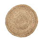 Le Water Hyacinth Carpet Tapis - Natural - 90