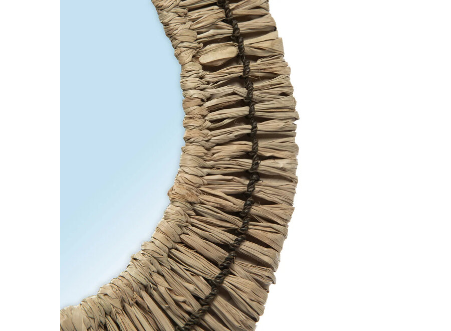 The Gajih Mirror - Natural Black - S