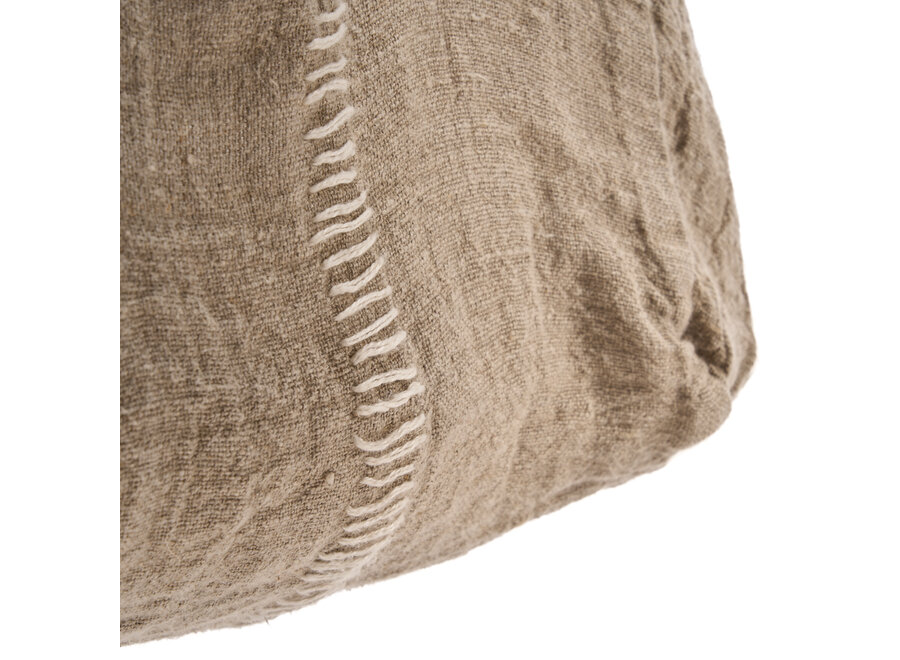 La Tote-ally Linen Borsa - Naturale