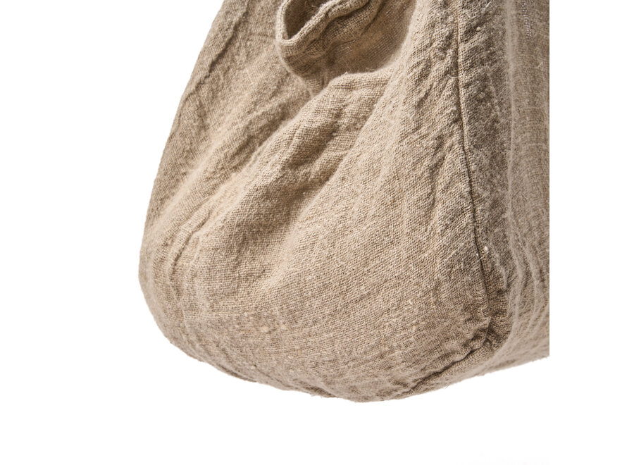 La Tote-ally Linen Borsa - Naturale