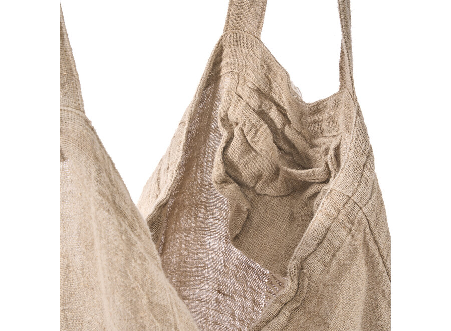 La Tote-ally Linen Borsa - Naturale