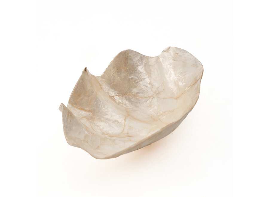 The Mother of Pearl Soap Dish - White - S