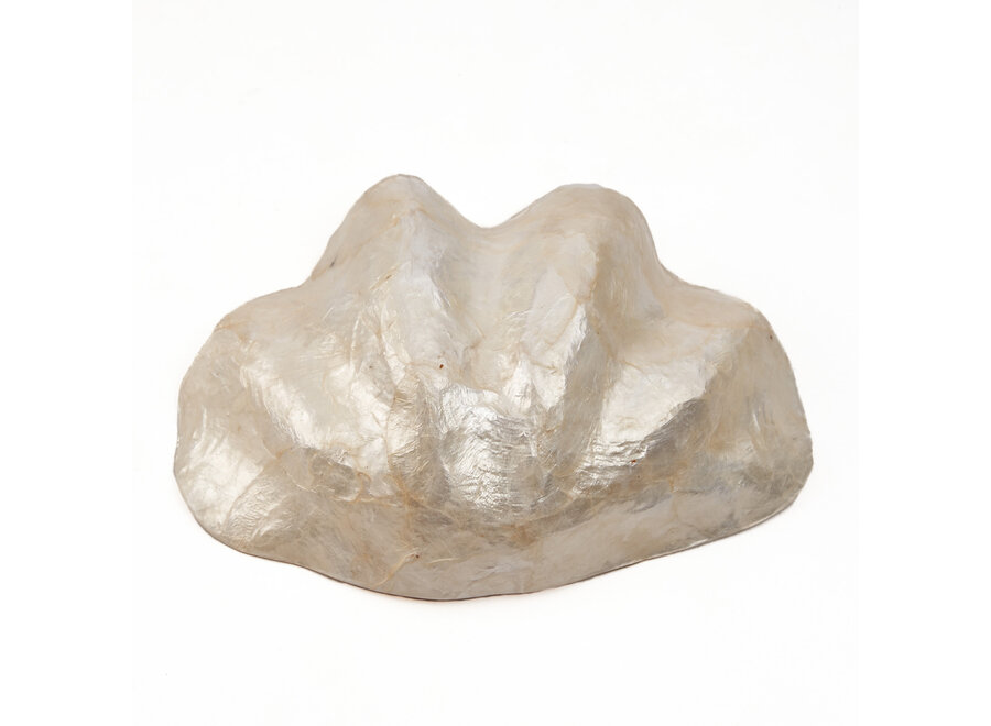 The Mother of Pearl Soap Dish - White - S