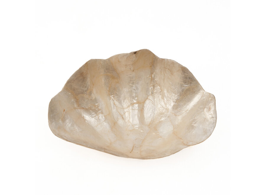 The Mother of Pearl Soap Dish - White - S