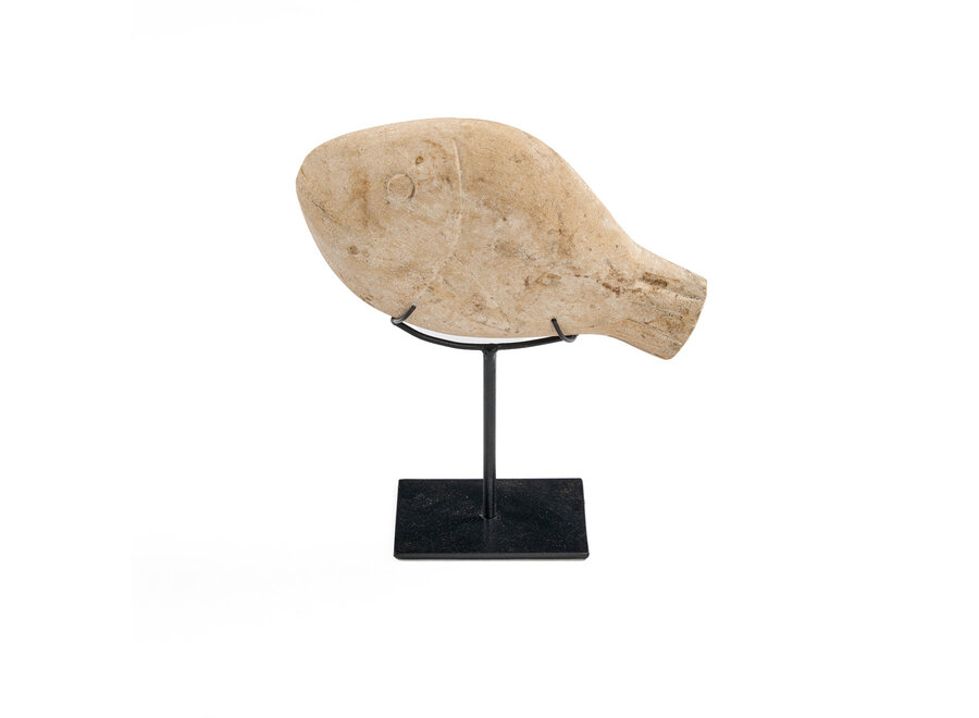 La Fish Pietra Su Supporto - S