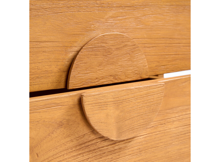 The Eclipse Nightstand - Natural