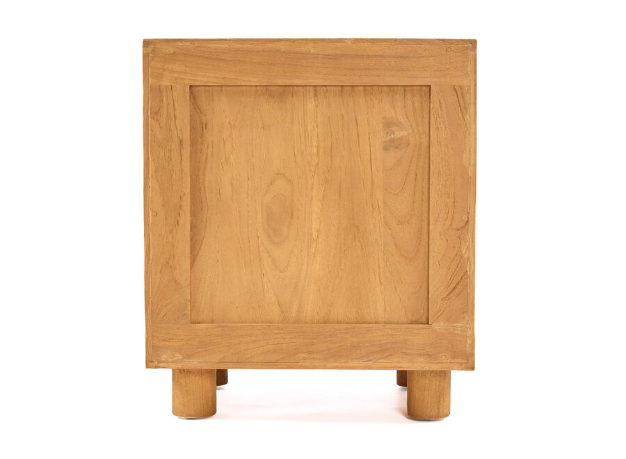 The Eclipse Nightstand - Natural