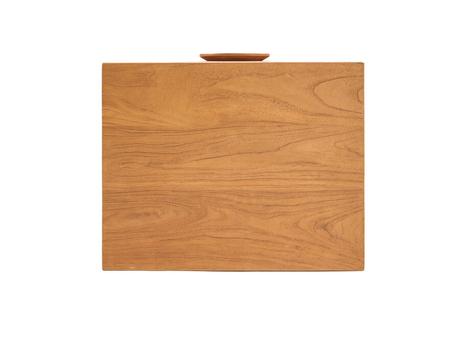 The Eclipse Nightstand - Natural