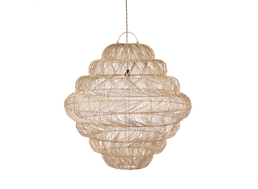 La Suspension Aurora Puff - Naturel - XL
