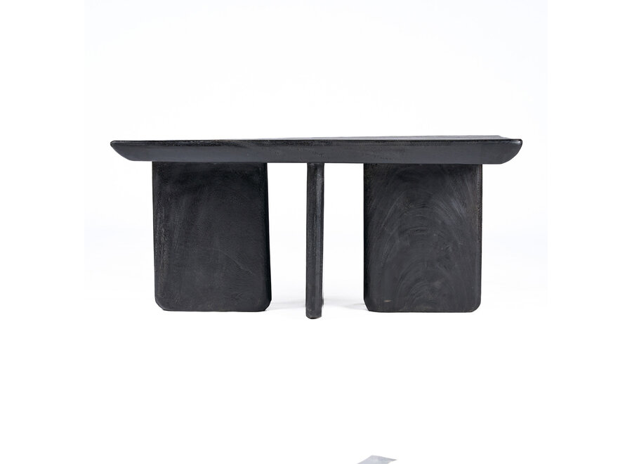 The Obsidian Coffee Table - Black