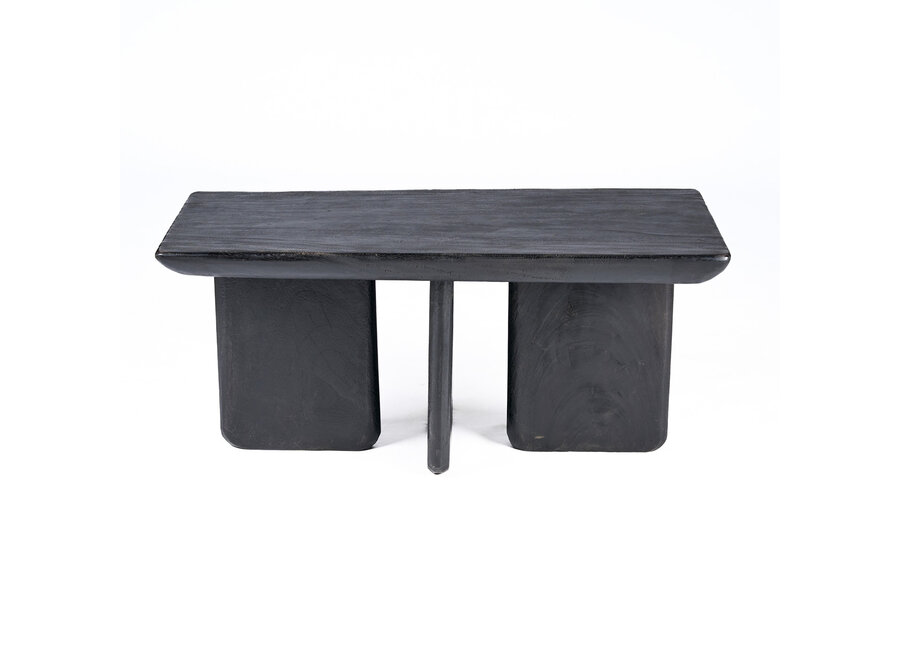 Der Obsidian Couchtisch - Schwarz