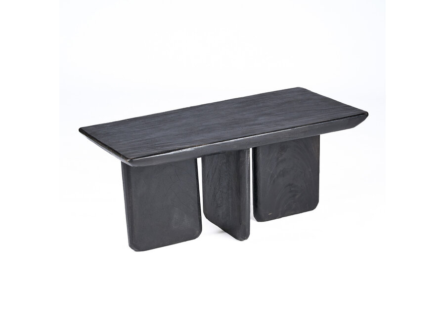 The Obsidian Coffee Table - Black